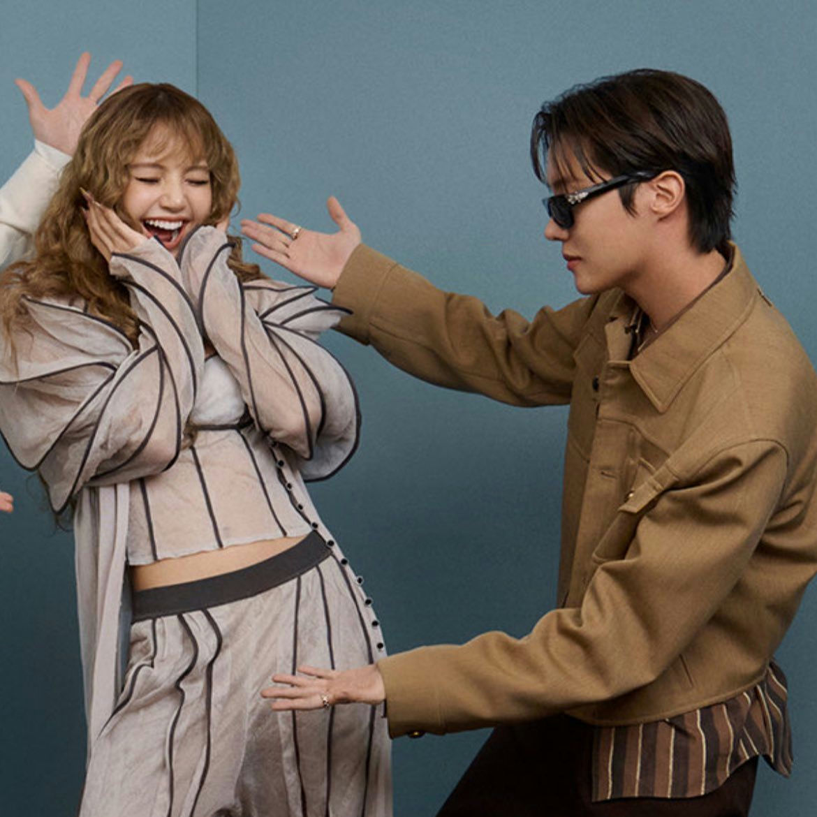 lisa jhope intimate moment
