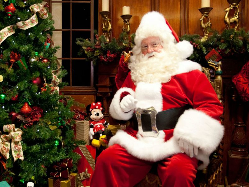 origin of santa claus