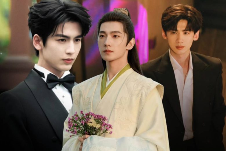top Chinese drama actors 2025