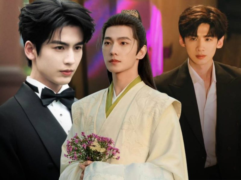 top Chinese drama actors 2025