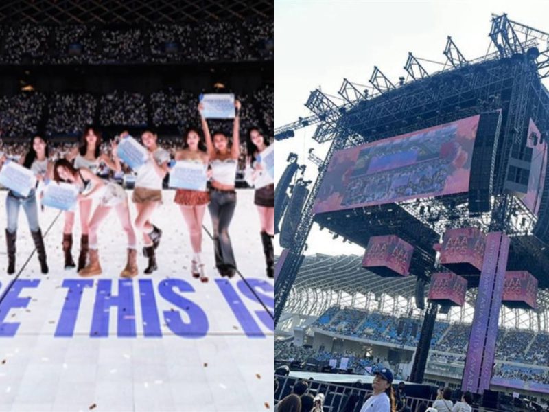 AAA 2025 stage controversy