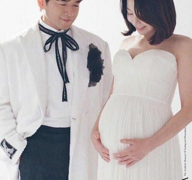 lee minwoo daughter birth