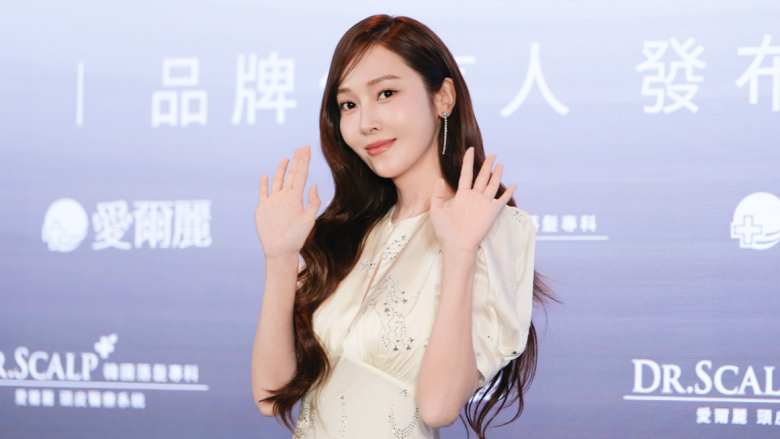 jessica taipei haircare event