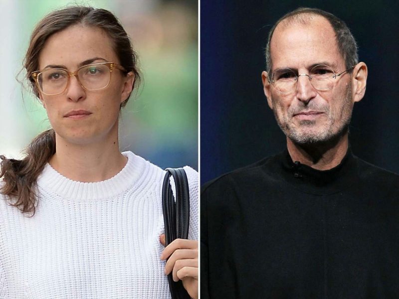 steve jobs denied daughter