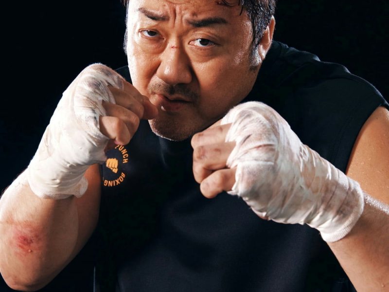 i am boxer ma dong seok
