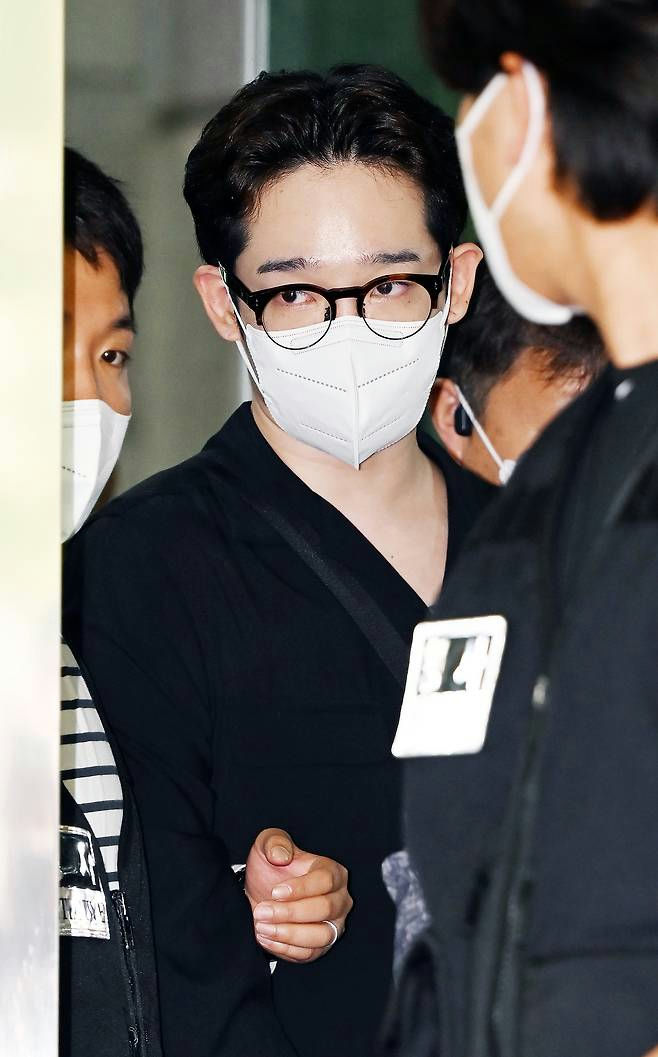 nam taehyun drunk driving