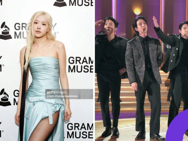 Rosé Grammy backlash BTS