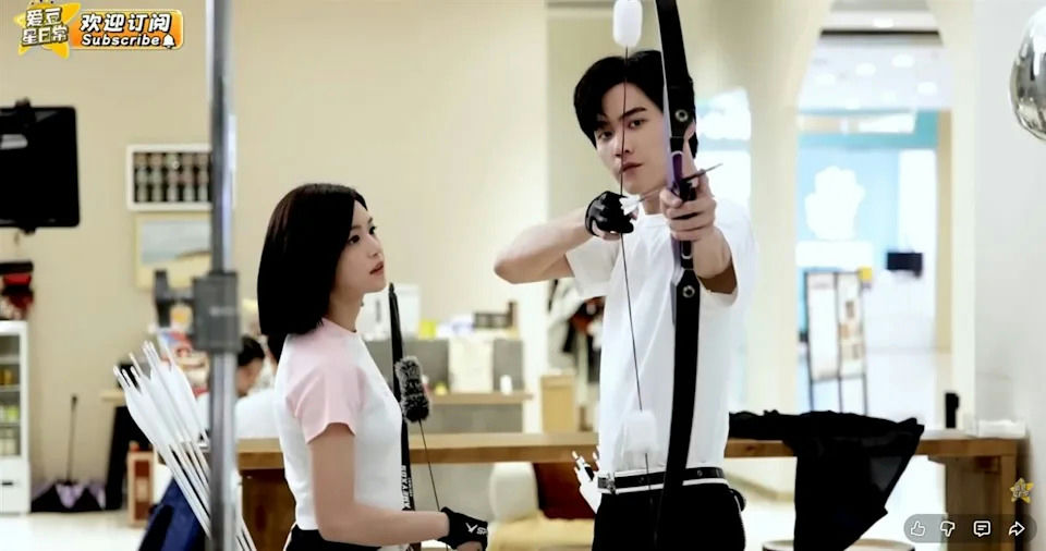 Michelle Chen Zhou Keyu Sniper Butterfly kisses