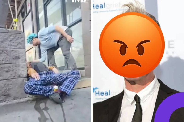 Andy Dick unconscious clip