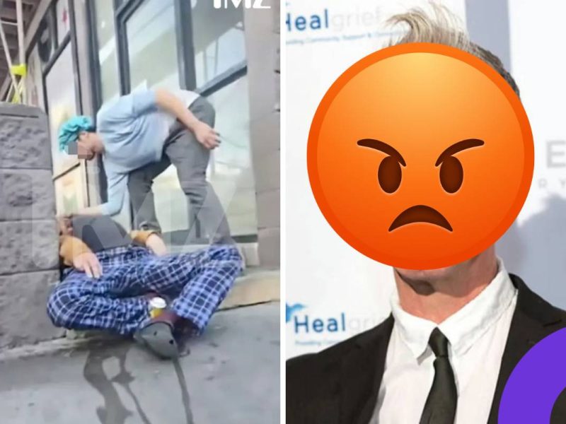 Andy Dick unconscious clip