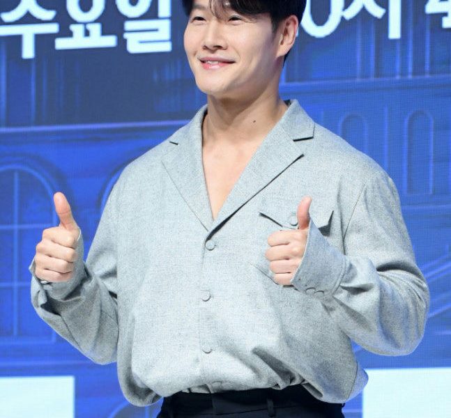 kim jongkook newlywed life