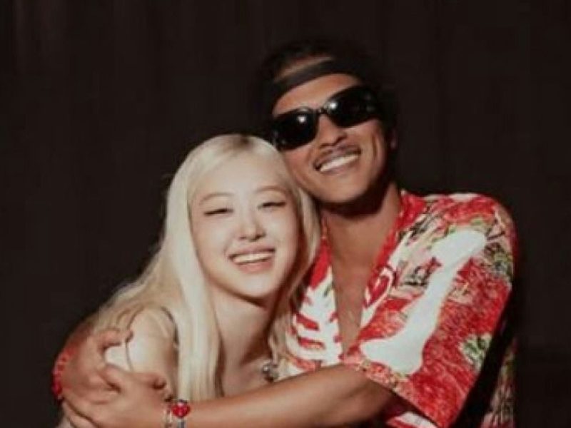 rose bruno mars second collaboration