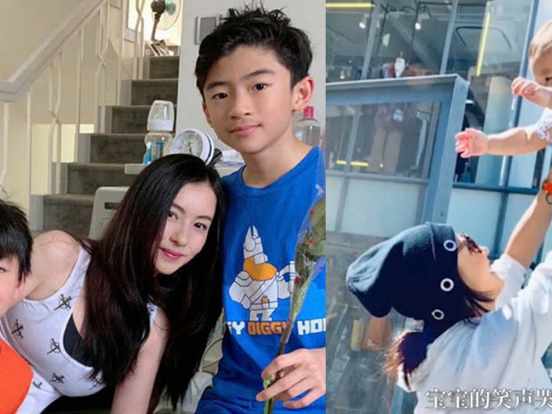 cecilia cheung motherhood dream