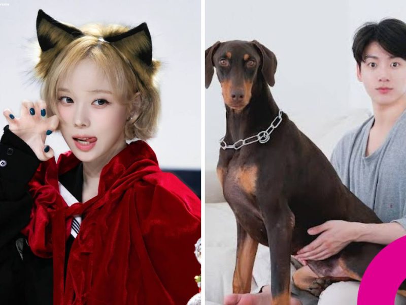 Jungkook dog Bam dating Winter controversy