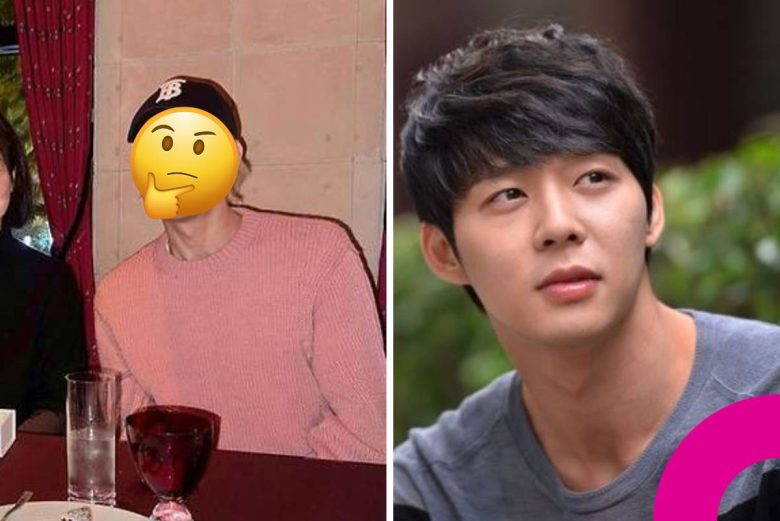 Park Yoochun family photo aging