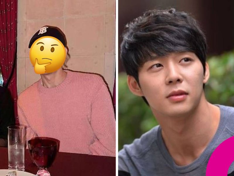 Park Yoochun family photo aging