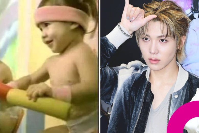 Woochan diaper model debut