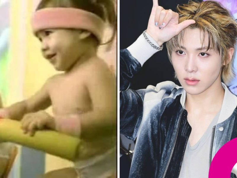 Woochan diaper model debut