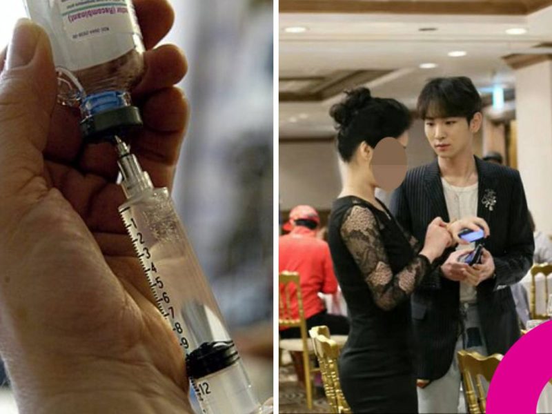 SHINee Key Injection Aunt controversy