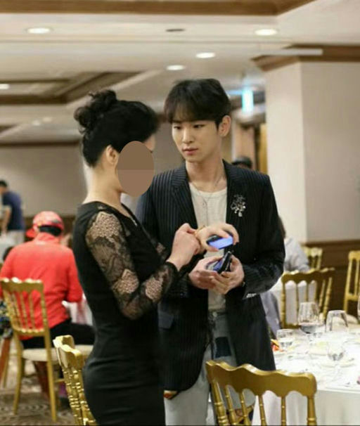 SHINee Key Injection Aunt controversy