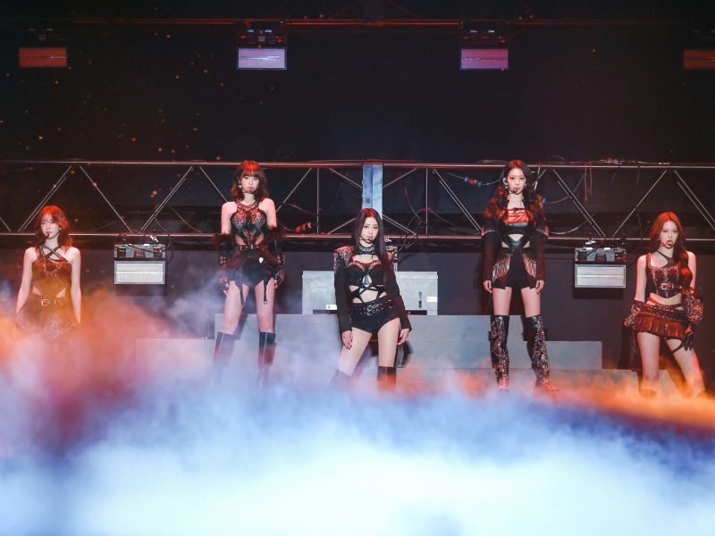 le sserafim tokyo dome breakthrough comeback