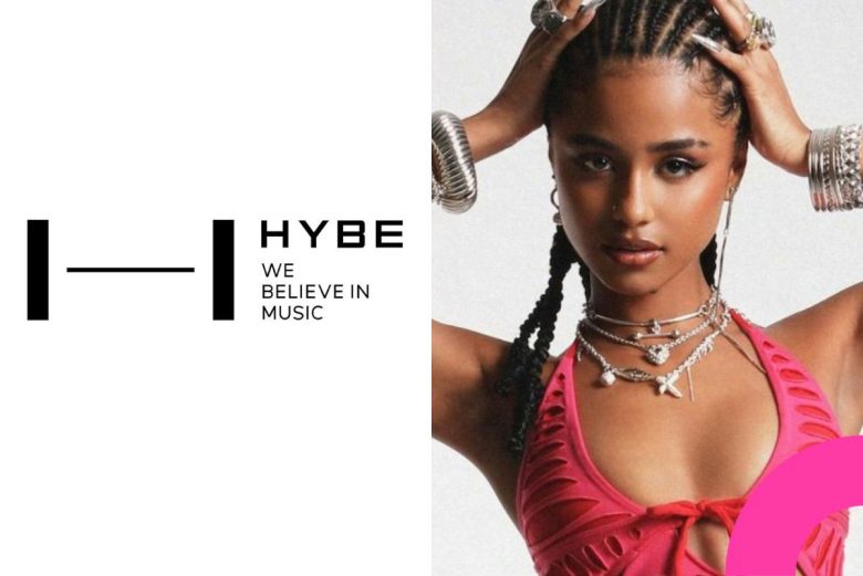 hybe tyla partnership