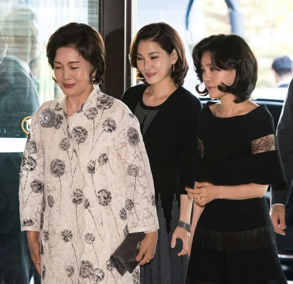 samsung heir daughters fate