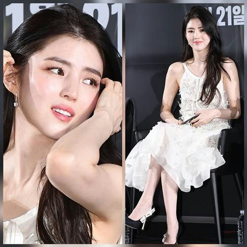 han sohee tattoo removal white dress