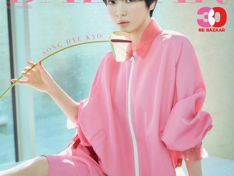 song hyekyo short haircut