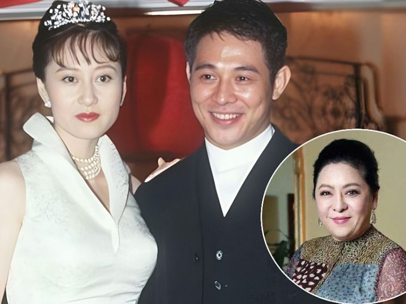jet li gives all money to his wife