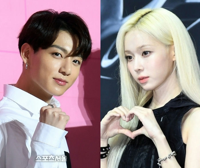 jungkook winter dating rumors