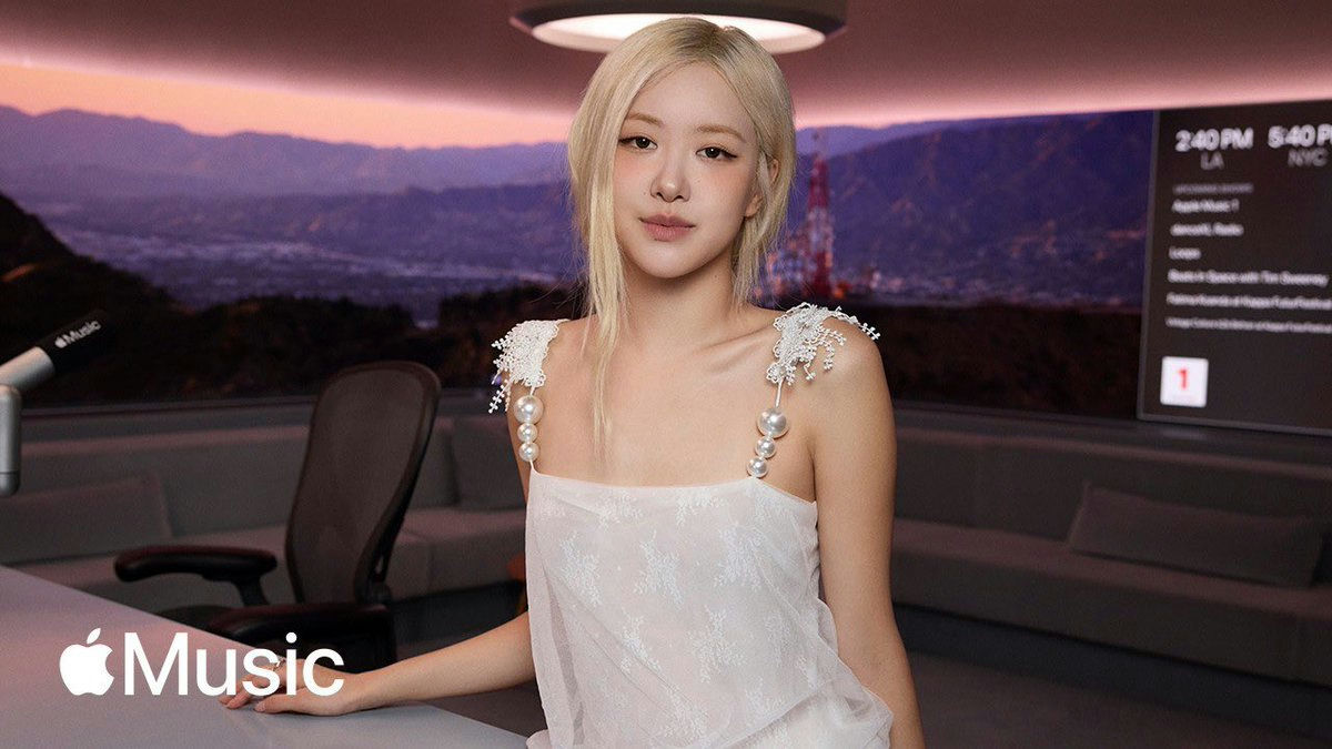 Rosé APT Apple Music interview