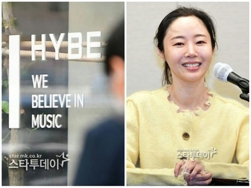 min heejin hybe compensation dispute