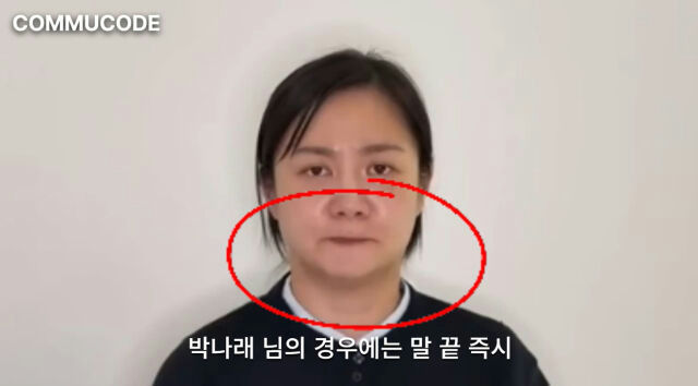 park narae speech analysis