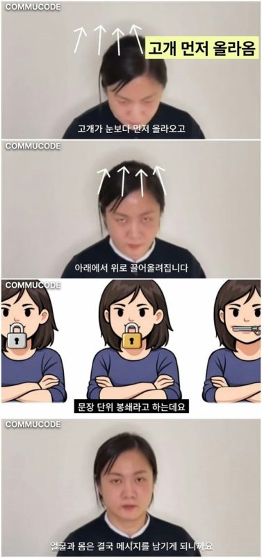 Park Na-rae speech analysis