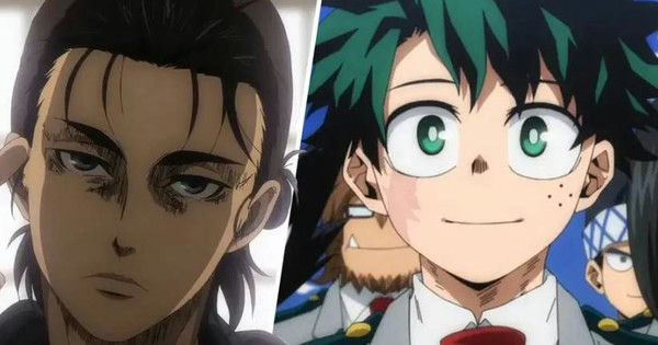 my hero academia beats attack on titan finale