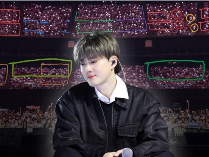 SM Entertainment EXO Suho concert editing