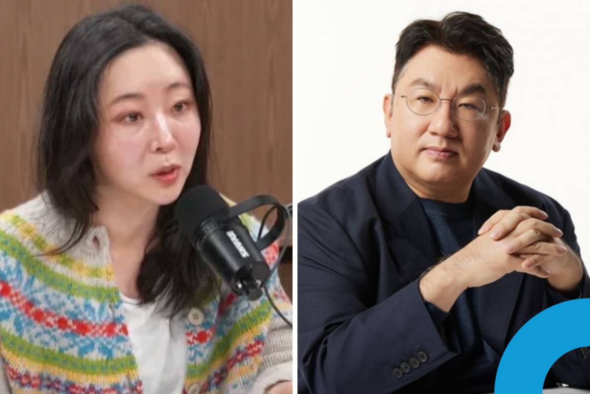Source Music Min Hee-jin press conference dispute