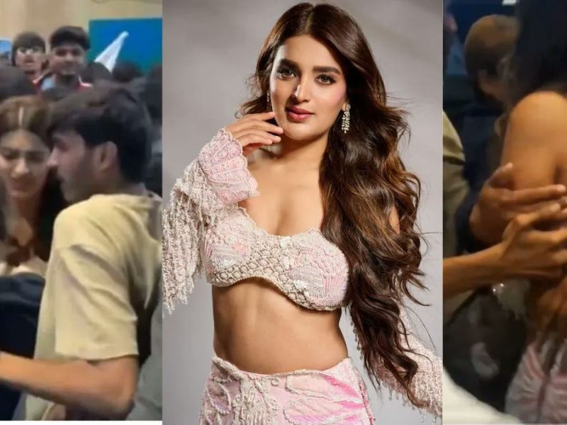 nidhhi agerwal crowd harassment incident
