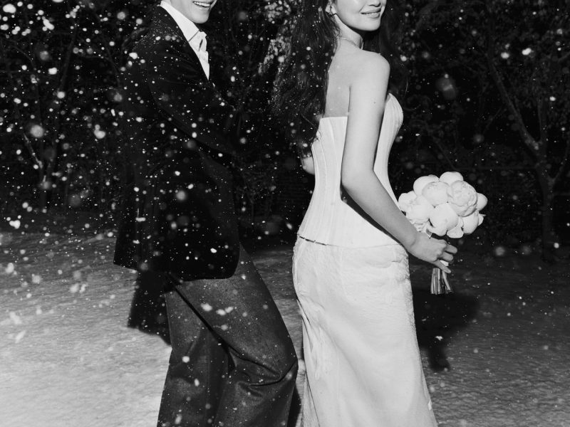 Shin min ah kim woo bin wedding
