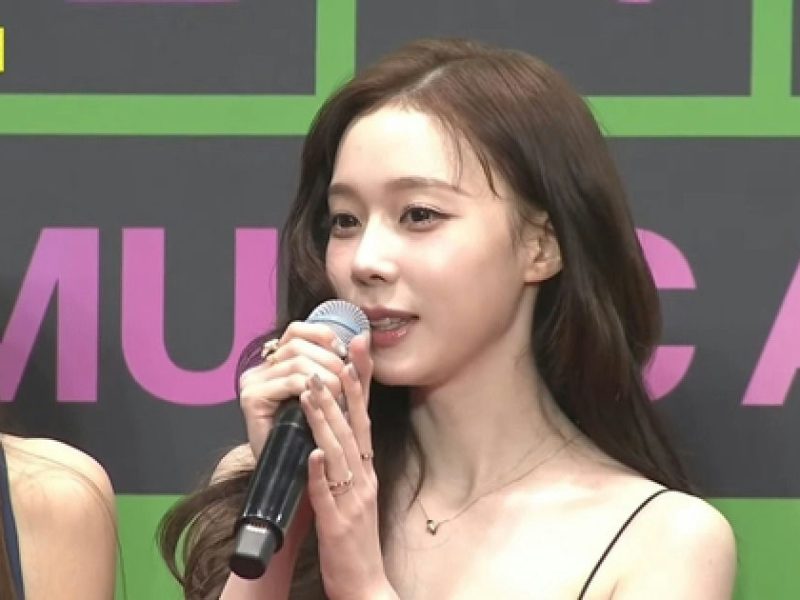 aespa ningning mma 2025 health condition