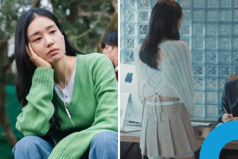 Dynamite Kiss Ahn Eun-jin office outfit controversy