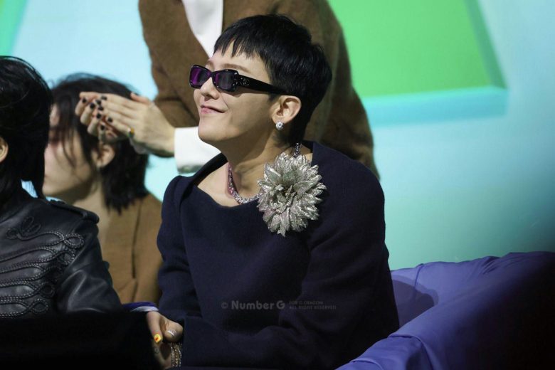 gdragon mma 2025 comeback