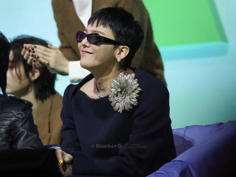 gdragon mma 2025 comeback