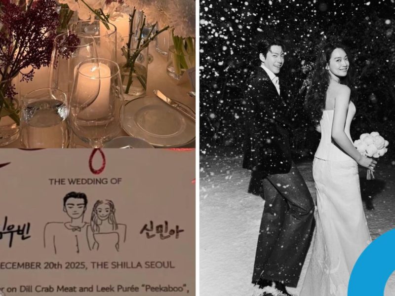 Kim Woo‑Bin wedding rare photos