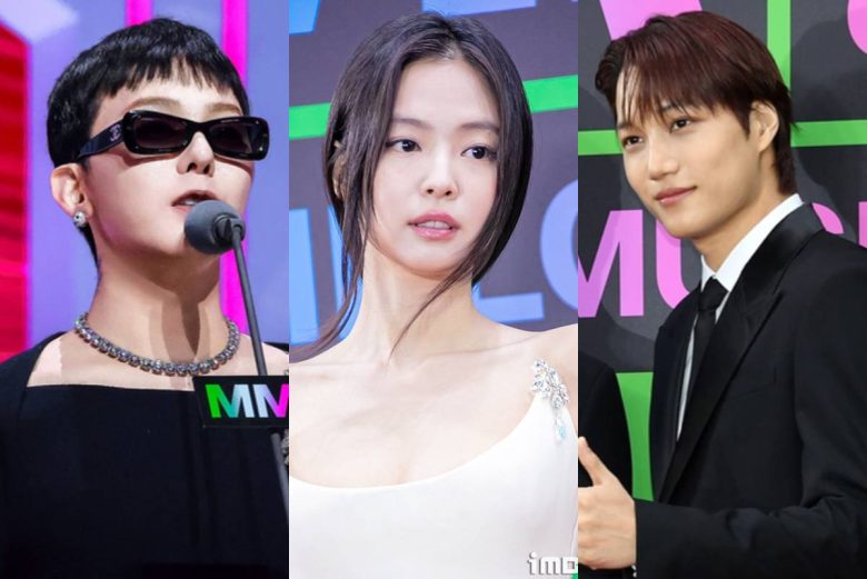 MMA 2025 Jennie Kai G-Dragon reunion
