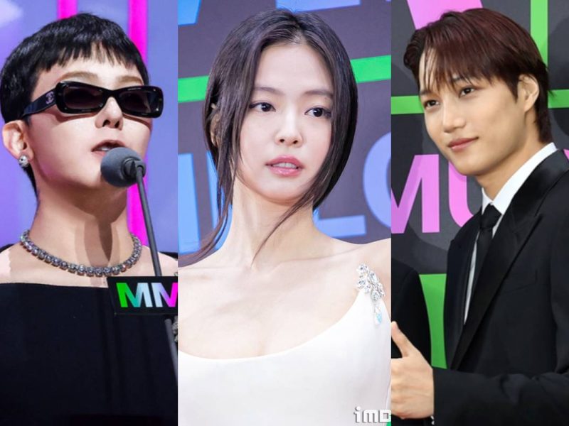 MMA 2025 Jennie Kai G-Dragon reunion