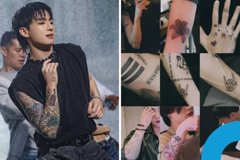 Jungkook tattoos meaning