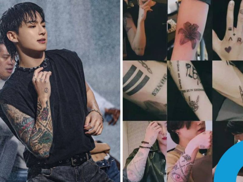 Jungkook tattoos meaning
