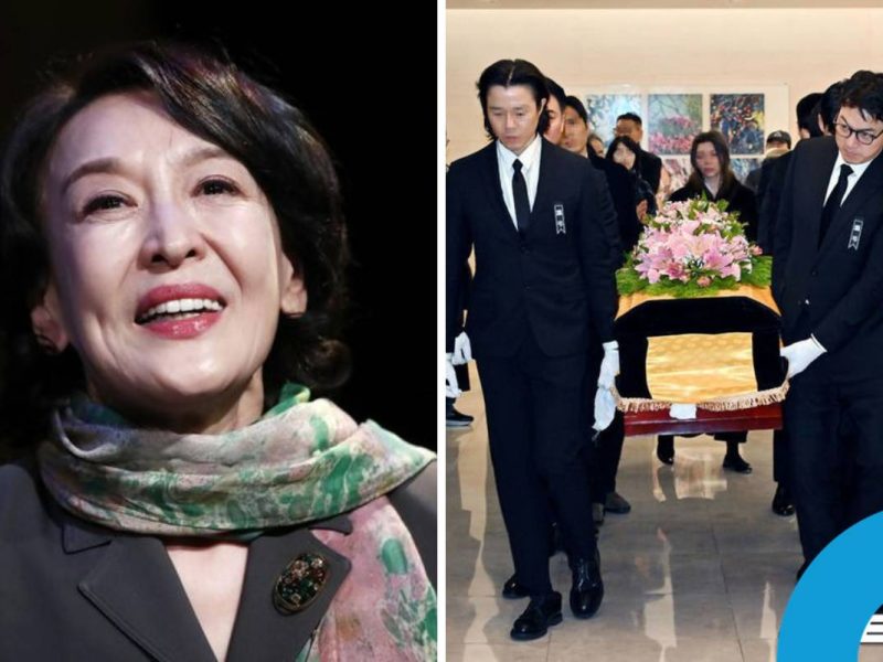 Yoon Suk Hwa funeral